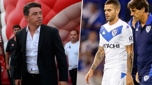 Gallardo sobre la lesión de Gago: "Si lo tuviera enfrente le daría un abrazo"