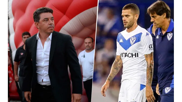 Gallardo sobre la lesión de Gago: "Si lo tuviera enfrente le daría un abrazo"
