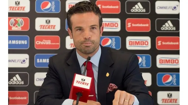 Rafael Puentes con pasado en Chivas