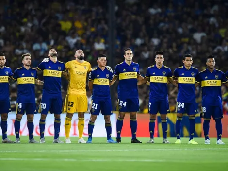 Atento, Boca: el 11 que paró Russo en la práctica de hoy