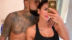 Reconciliación a la vista: "Yo te amo más", Arturo Vidal a su ex colombiana