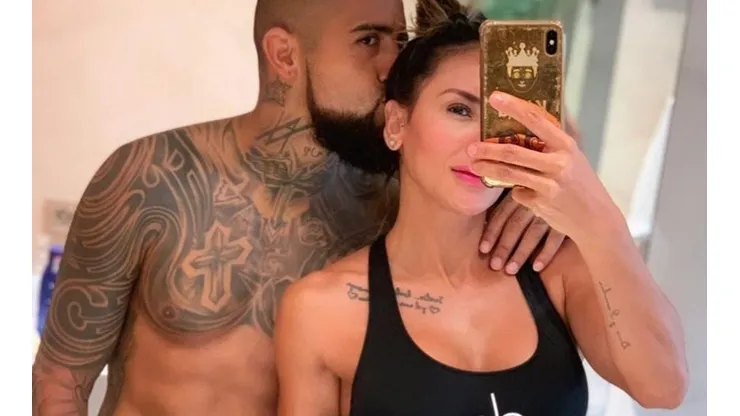 Reconciliación a la vista: "Yo te amo más", Arturo Vidal a su ex colombiana