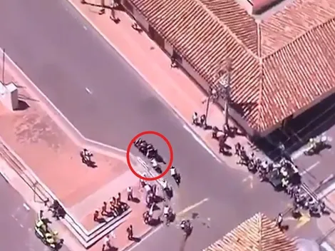 Insólito: moto de RCN le quitó la victoria a ciclista en Nacionales de ruta