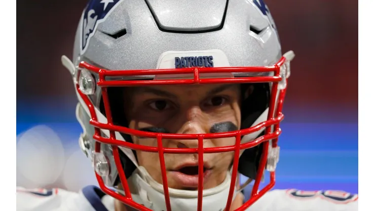 Rob Gronkowski reveló quién es el mejor ala cerrada del mundo