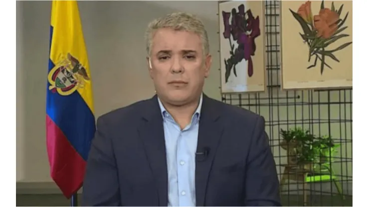 Presidente Duque felicita a la Selección Colombia por clasificar y le dan palo