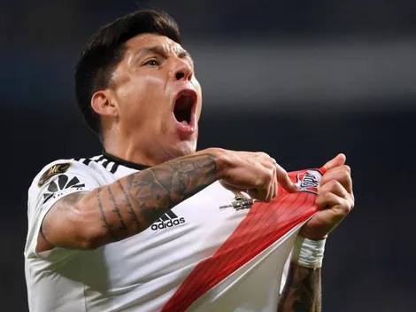 Enzo Pérez llegó a un acuerdo y renovó por 3 años más en River
