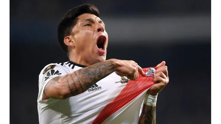 Enzo Pérez llegó a un acuerdo y renovó por 3 años más en River