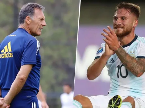 Russo, sobre la salida de Alexis Mac Allister: "Queríamos que se quedara"