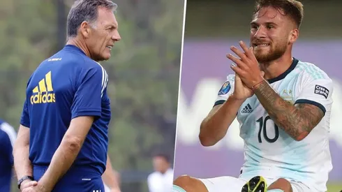 Russo, sobre la salida de Alexis Mac Allister: "Queríamos que se quedara"