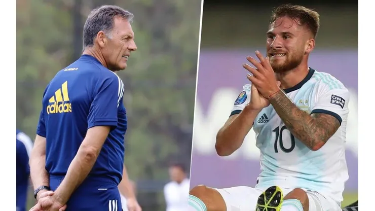 Russo, sobre la salida de Alexis Mac Allister: "Queríamos que se quedara"