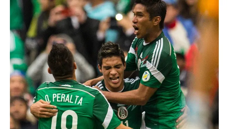 Los mejores 7 goles de Raúl Jiménez a 7 años de su debut en el Tri