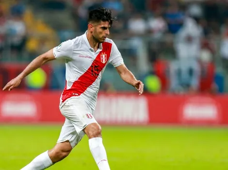 Carlos Zambrano llegó a la clínica acompañado por el Chelo Delgado