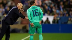 Fin de la novela: James tiene seis meses más para convencer a Zidane
