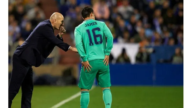 Fin de la novela: James tiene seis meses más para convencer a Zidane