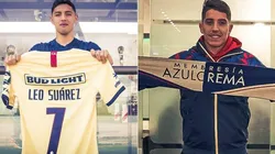 Leo Suarez convence a Santiago Caseres