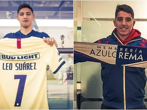 Leo Suarez convence a Santiago Cáseres para llegar al América