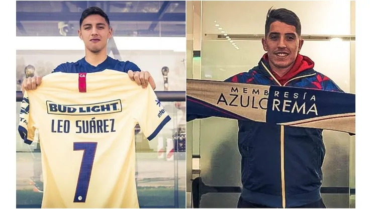 Leo Suarez convence a Santiago Caseres