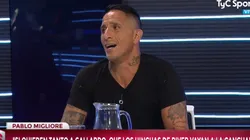 Foto de Pablo Migliore, panelista de TYC Sports.