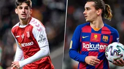 Griezmann le puso apodo al nuevo jugador del Barcelona en Instagram
