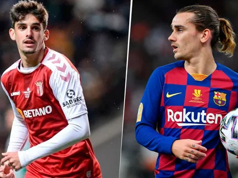 Griezmann le puso apodo al nuevo jugador del Barcelona en Instagram