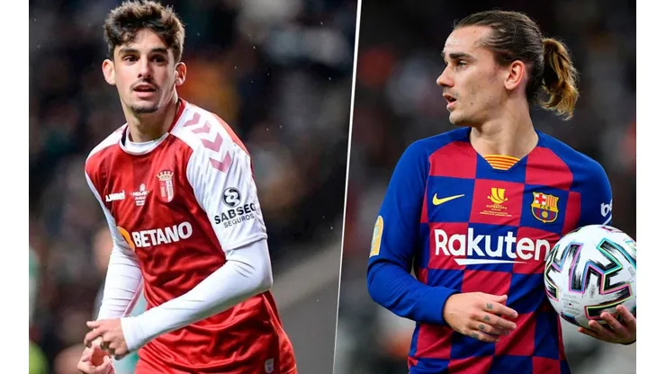 Griezmann le puso apodo al nuevo jugador del Barcelona en Instagram