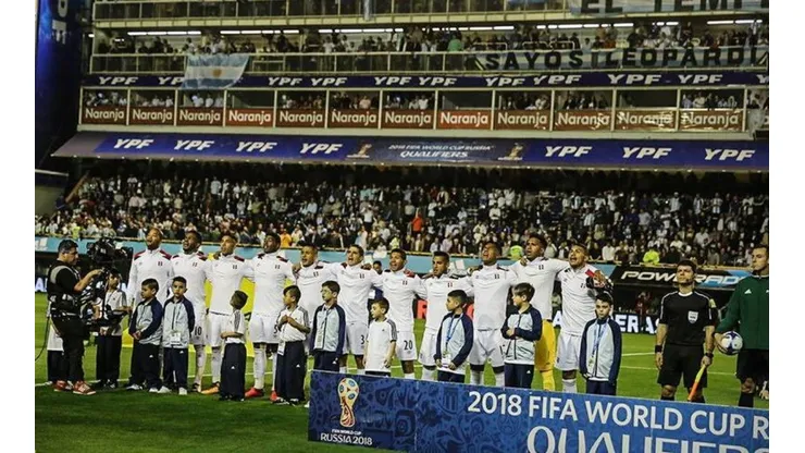 La Selección Peruana jugó en la Bombonera su último partido contra Argentina.