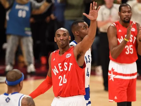 La NBA modificó el All-Star Game en honor a Kobe Bryant
