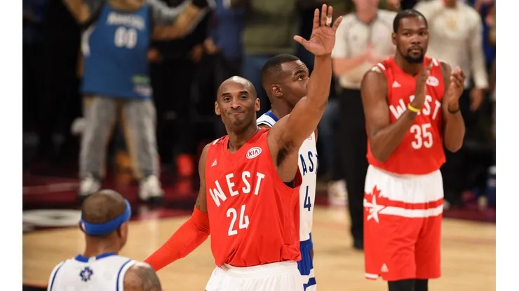 La NBA modificó el All-Star Game en honor a Kobe Bryant