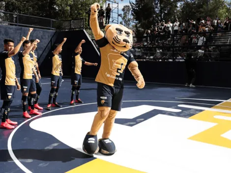 Pumas presentó su innovadora tercera playera