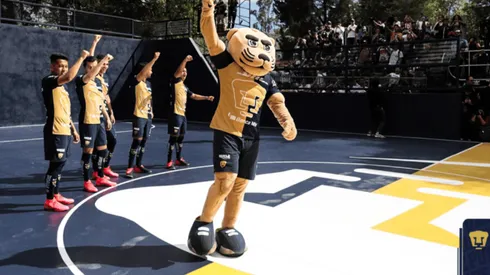 Pumas presentó su innovadora tercera playera