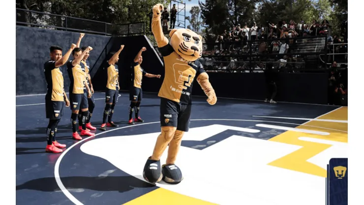 Pumas presentó su innovadora tercera playera