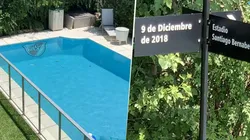 El hincha de River que ahora vive en ¡9 de diciembre y Santiago Bernabéu!