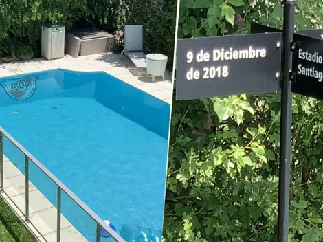 El hincha de River que ahora vive en ¡9 de diciembre y Santiago Bernabéu!