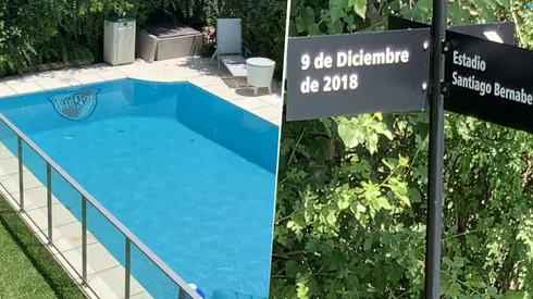 El hincha de River que ahora vive en ¡9 de diciembre y Santiago Bernabéu!