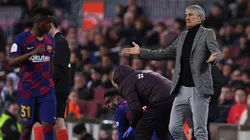 La autocrítica de Quique Setién aún después del 5-0 de Barcelona