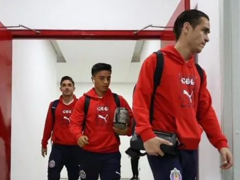 ¡Qué viaje! La odisea de Chivas para llegar a San Luis