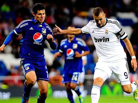 #TBT Los jugadores de Millonarios se trolearon por el 8-0 con el Real Madrid