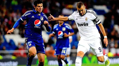 #TBT Los jugadores de Millonarios se trolearon por el 8-0 con el Real Madrid