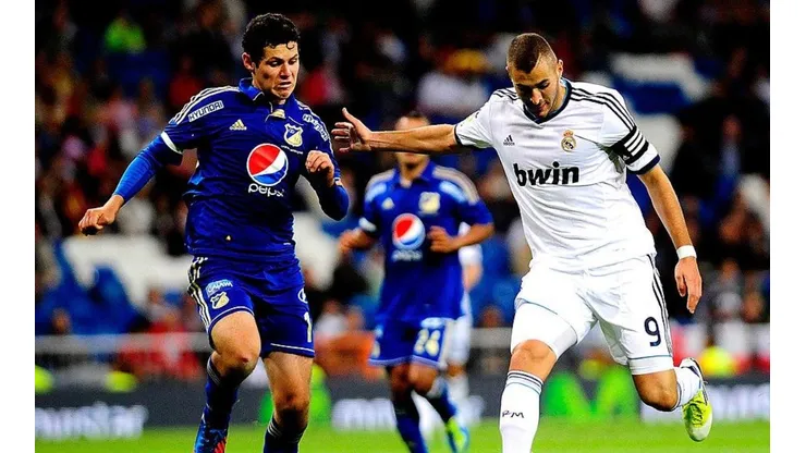 #TBT Los jugadores de Millonarios se trolearon por el 8-0 con el Real Madrid