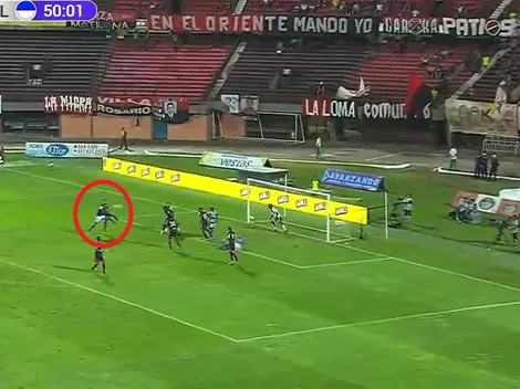 Zapata aprovechó la dormida del Cúcuta y pone el primero de Millonarios