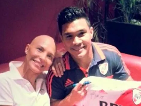 Teo y su gran gesto cuando Lorena Meritano tenía cáncer