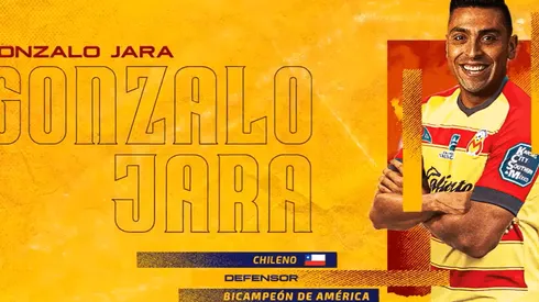 Oficial: ¡Monarcas Morelia presentó a Gonzalo Jara!