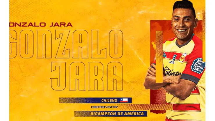 Oficial: ¡Monarcas Morelia presentó a Gonzalo Jara!