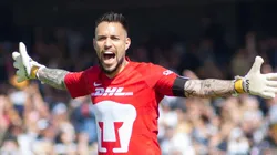 ¡Video! Portero de Pumas fue atacado por la Policía