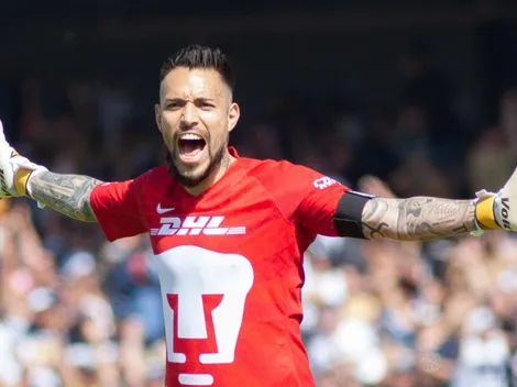 ¡Video! Portero de Pumas fue atacado por la Policía