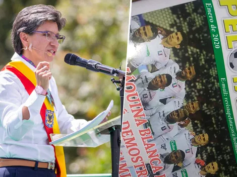 Revista deportiva hizo comentario homofóbico en contra de Claudia López