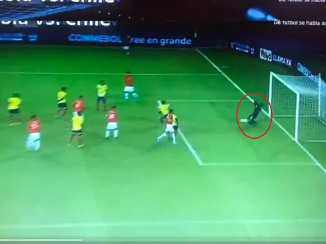 Chile no deja de atacar y Esteban Ruiz nos salvó de milagro