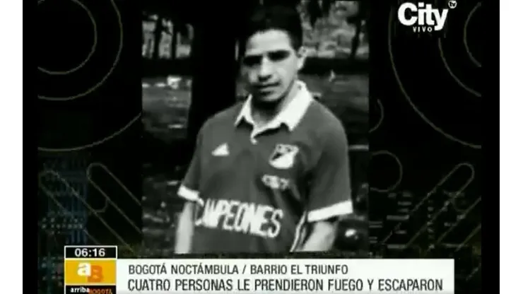 Lamentable: hincha de Millonarios murió luego de ser quemado vivo