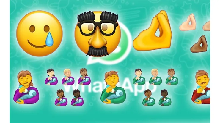 ¡Confirmados! Estos son todos los nuevos emojis que llegarán a WhatsApp en 2020