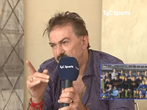 La Volpe recordó el día que quiso pelearse con un jugador de Boca: "Me controlé"